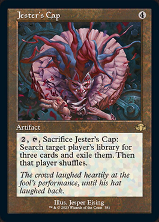 Jester's Cap (Retro) [Dominaria Remastered] - Magic: The Gathering - Card Brawlers | Quebec | Canada |
