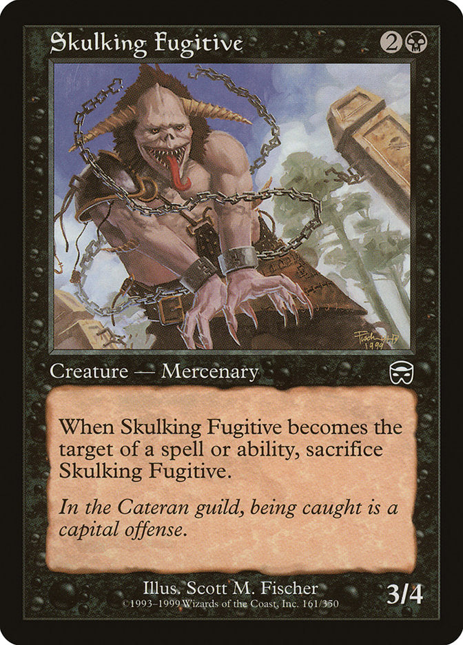 Skulking Fugitive [Mercadian Masques] - Magic: The Gathering - Card Brawlers | Quebec | Canada |