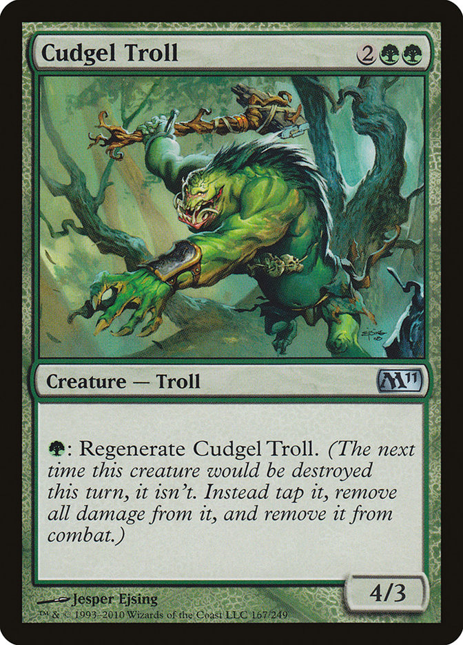 Cudgel Troll [Magic 2011] - Magic: The Gathering - Card Brawlers | Quebec | Canada |