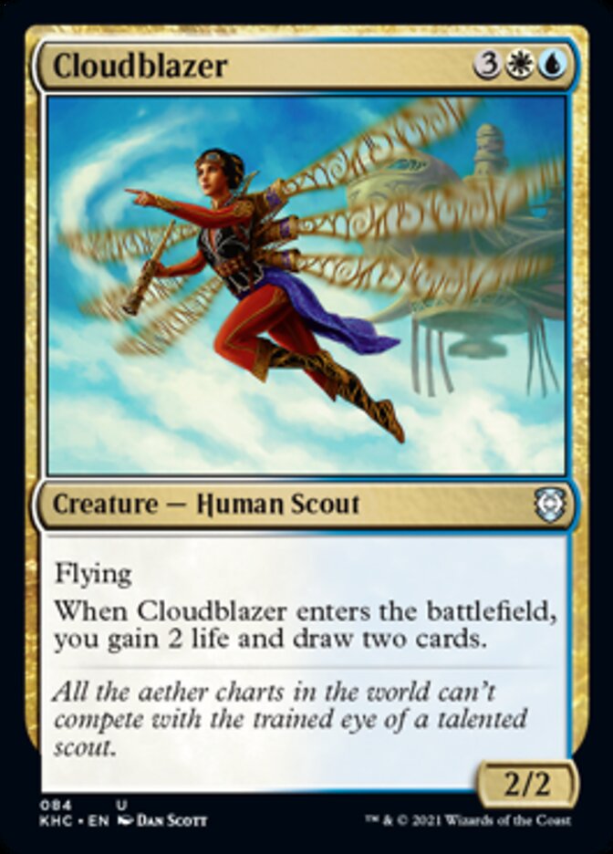 Cloudblazer [Kaldheim Commander] - Magic: The Gathering - Card Brawlers | Quebec | Canada |
