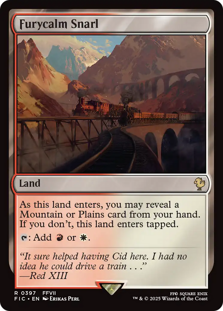 Furycalm Snarl [FINAL FANTASY Commander] - Magic: The Gathering - Card Brawlers | Quebec | Canada |