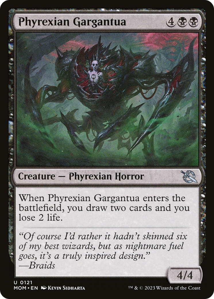 Phyrexian Gargantua [March of the Machine] - Magic: The Gathering - Card Brawlers | Quebec | Canada |