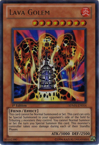 Lava Golem [SDMA-EN014] Ultra Rare - Yu-Gi-Oh! - Card Brawlers | Quebec | Canada |