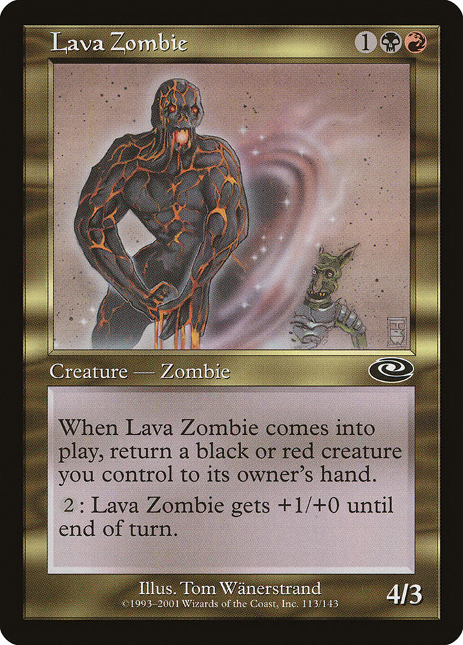 Lava Zombie [Planeshift] - Magic: The Gathering - Card Brawlers | Quebec | Canada |