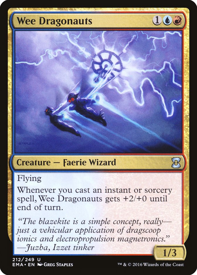 Wee Dragonauts [Eternal Masters] - Magic: The Gathering - Card Brawlers | Quebec | Canada |