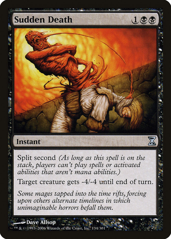 Sudden Death [Time Spiral] - Magic: The Gathering - Card Brawlers | Quebec | Canada |