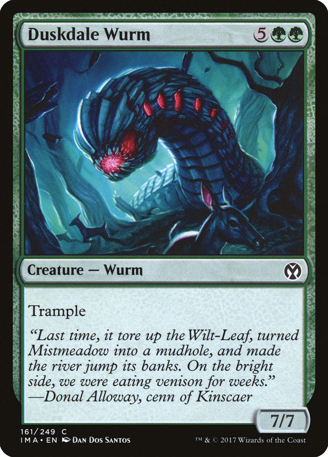 Duskdale Wurm [Iconic Masters] - Magic: The Gathering - Card Brawlers | Quebec | Canada |