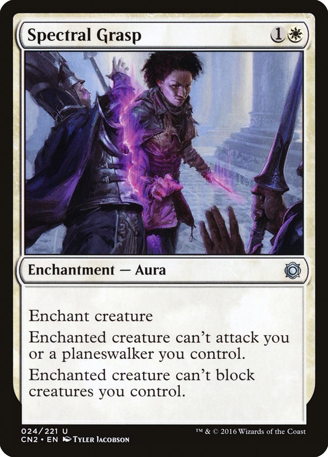 Spectral Grasp [Conspiracy: Take the Crown] - Magic: The Gathering - Card Brawlers | Quebec | Canada |