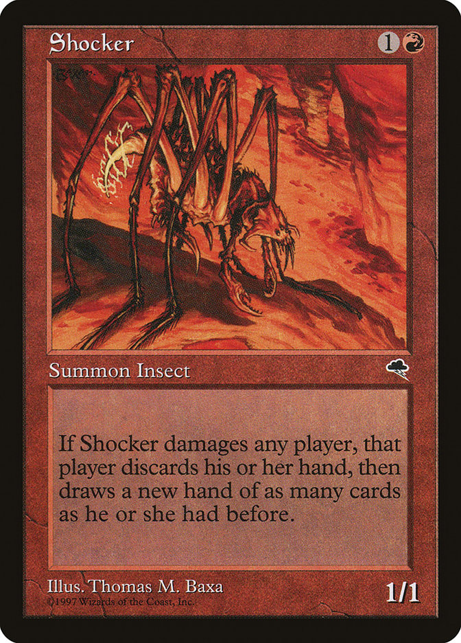Shocker [Tempest] - Magic: The Gathering - Card Brawlers | Quebec | Canada |