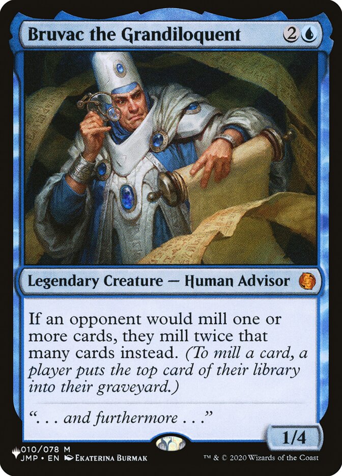 Bruvac the Grandiloquent [The List] - Magic: The Gathering - Card Brawlers | Quebec | Canada |