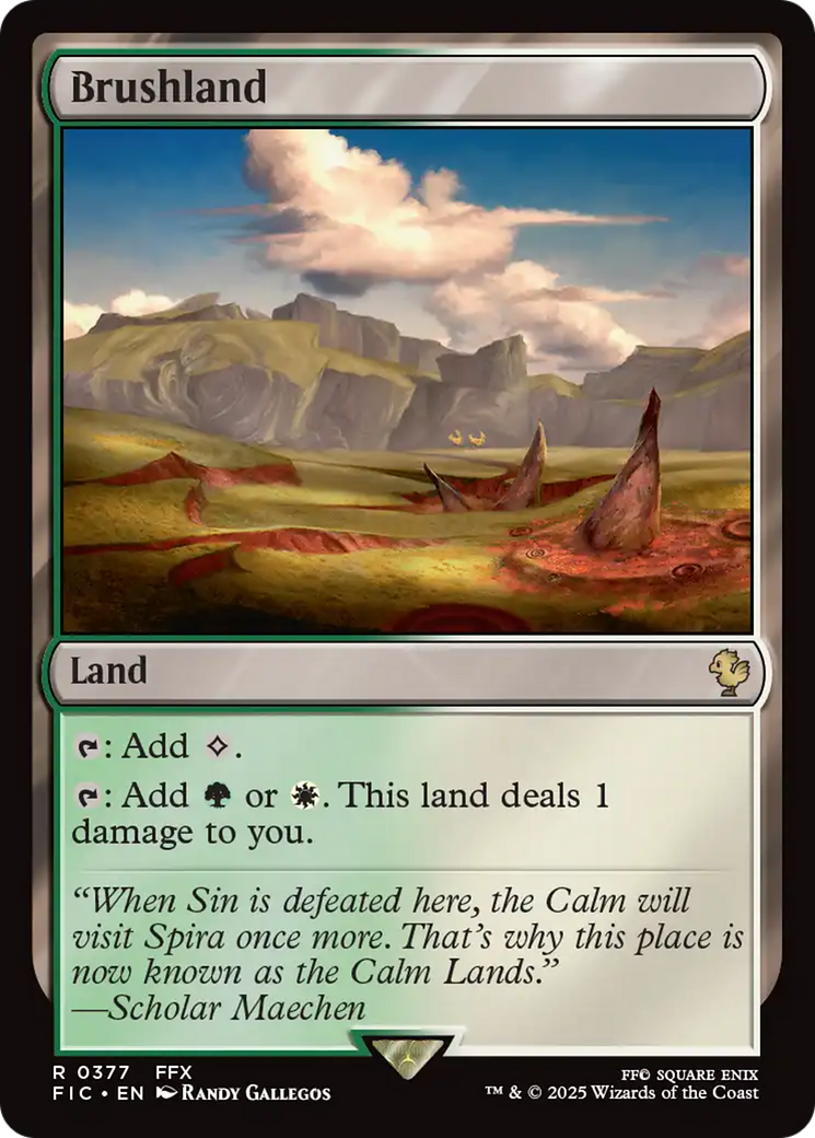Brushland [FINAL FANTASY Commander] - Magic: The Gathering - Card Brawlers | Quebec | Canada |