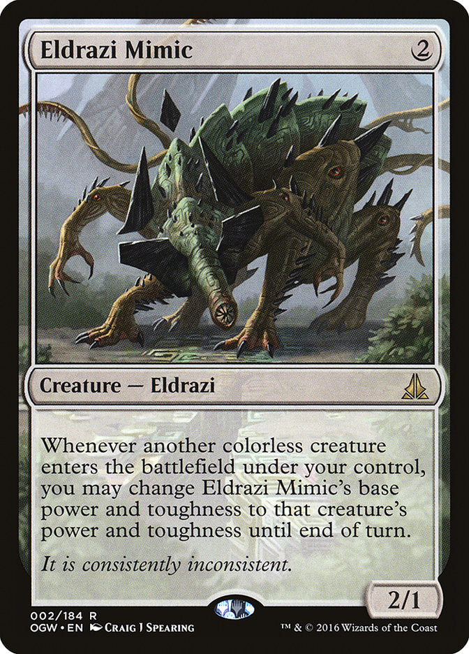 Eldrazi Mimic [Oath of the Gatewatch] - Magic: The Gathering - Card Brawlers | Quebec | Canada |
