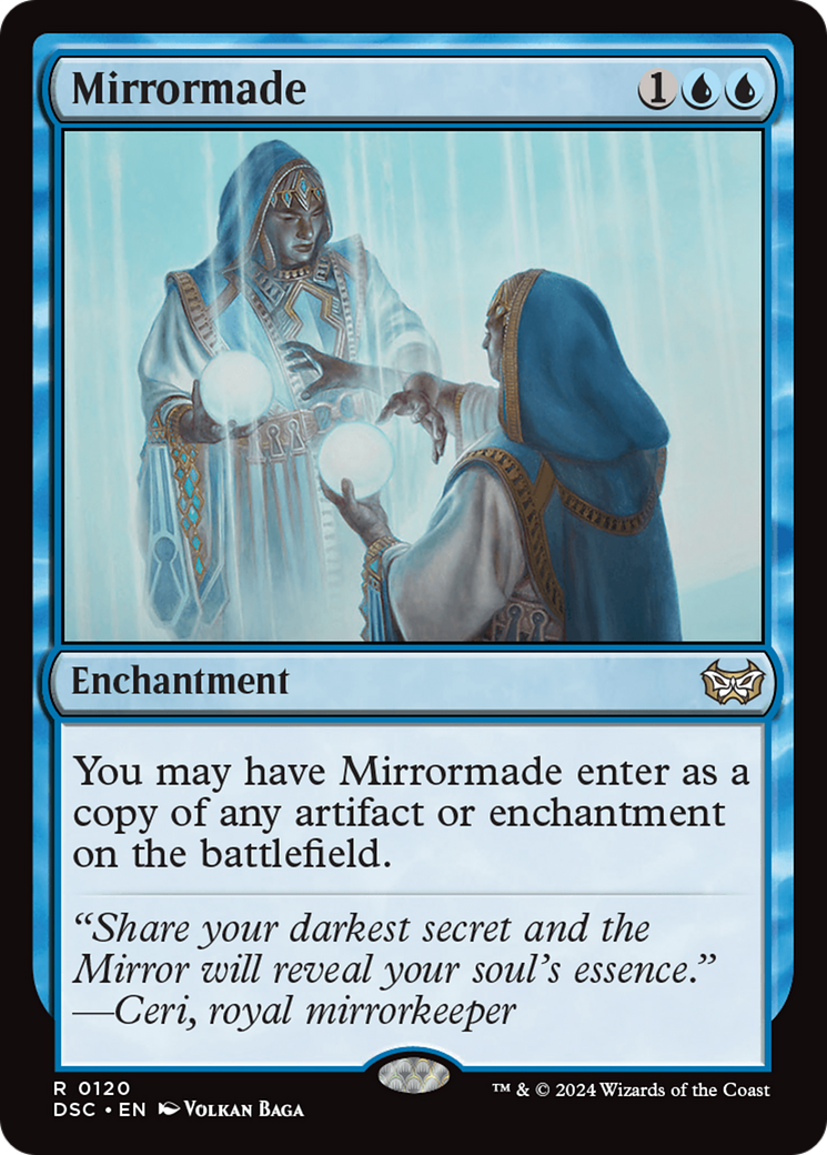 Mirrormade [Duskmourn: House of Horror Commander] - Magic: The Gathering - Card Brawlers | Quebec | Canada |