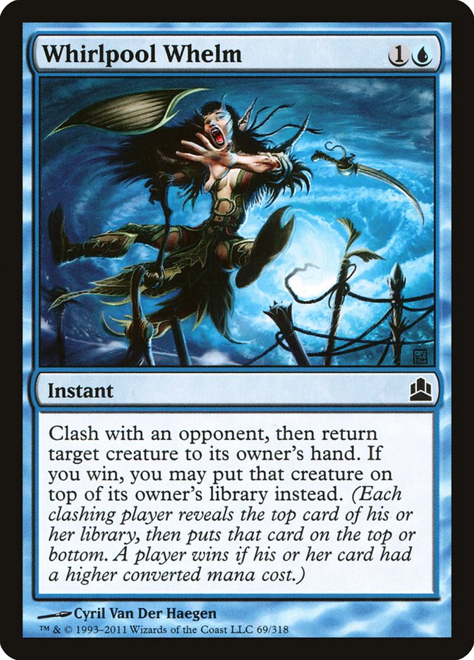 Whirlpool Whelm [Commander 2011] - Magic: The Gathering - Card Brawlers | Quebec | Canada |