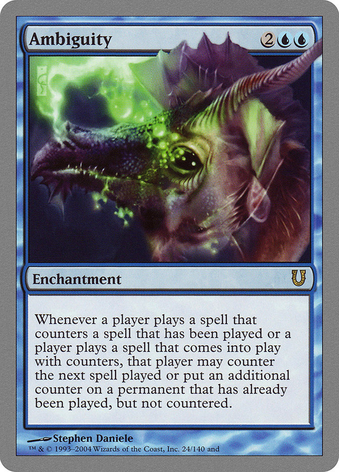 Ambiguity [Unhinged] - Magic: The Gathering - Card Brawlers | Quebec | Canada |