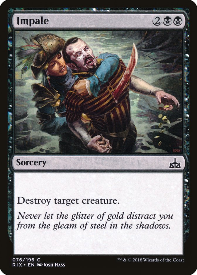 Impale [Rivals of Ixalan] - Magic: The Gathering - Card Brawlers | Quebec | Canada |