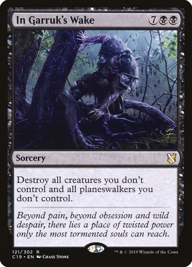 In Garruk's Wake [Commander 2019] - Magic: The Gathering - Card Brawlers | Quebec | Canada |