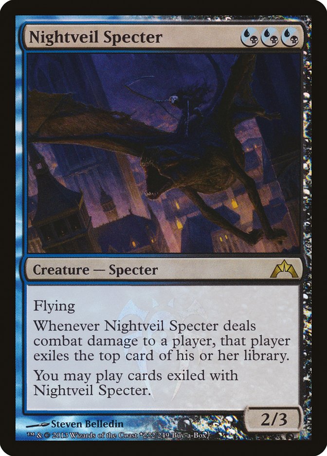 Nightveil Specter (Buy-A-Box) [Gatecrash Promos] - Magic: The Gathering - Card Brawlers | Quebec | Canada |