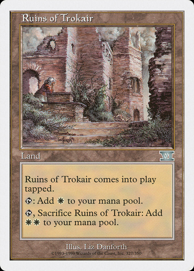 Ruins of Trokair [Classic Sixth Edition] - Magic: The Gathering - Card Brawlers | Quebec | Canada |