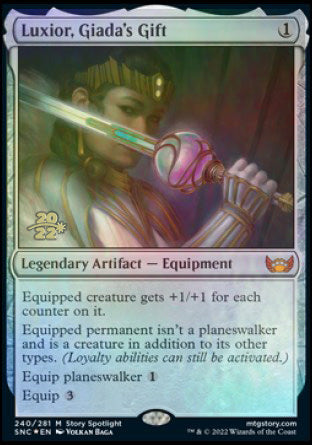 Luxior, Giada's Gift [Streets of New Capenna Prerelease Promos] - Magic: The Gathering - Card Brawlers | Quebec | Canada |