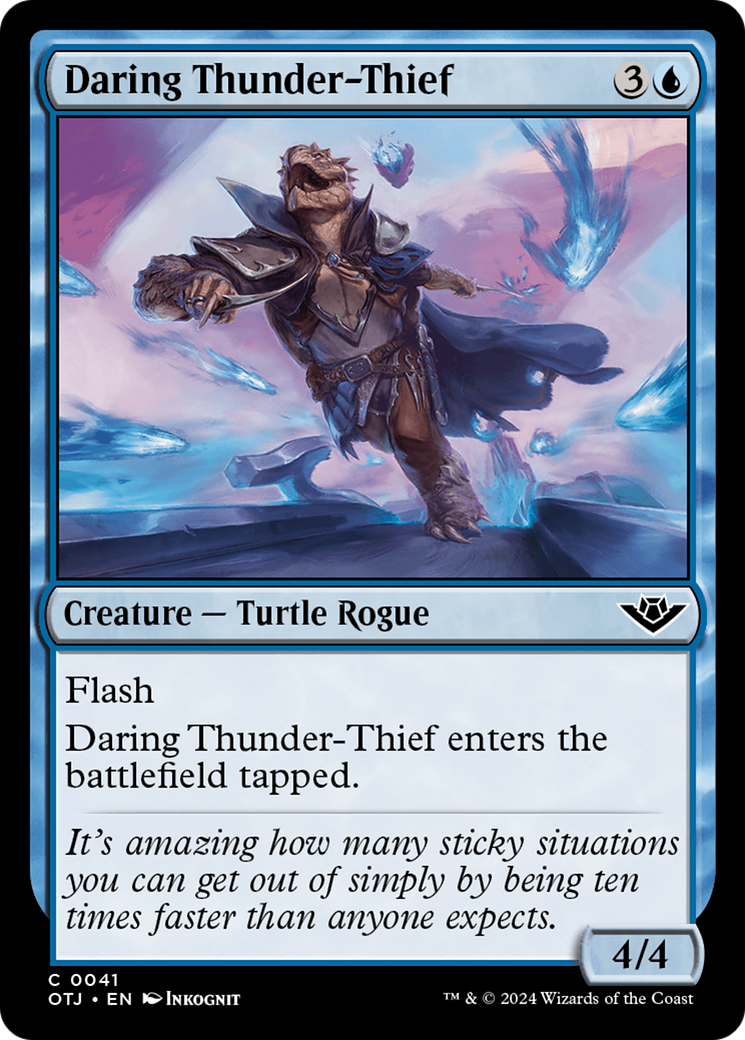 Daring Thunder-Thief [Outlaws of Thunder Junction] - Magic: The Gathering - Card Brawlers | Quebec | Canada |