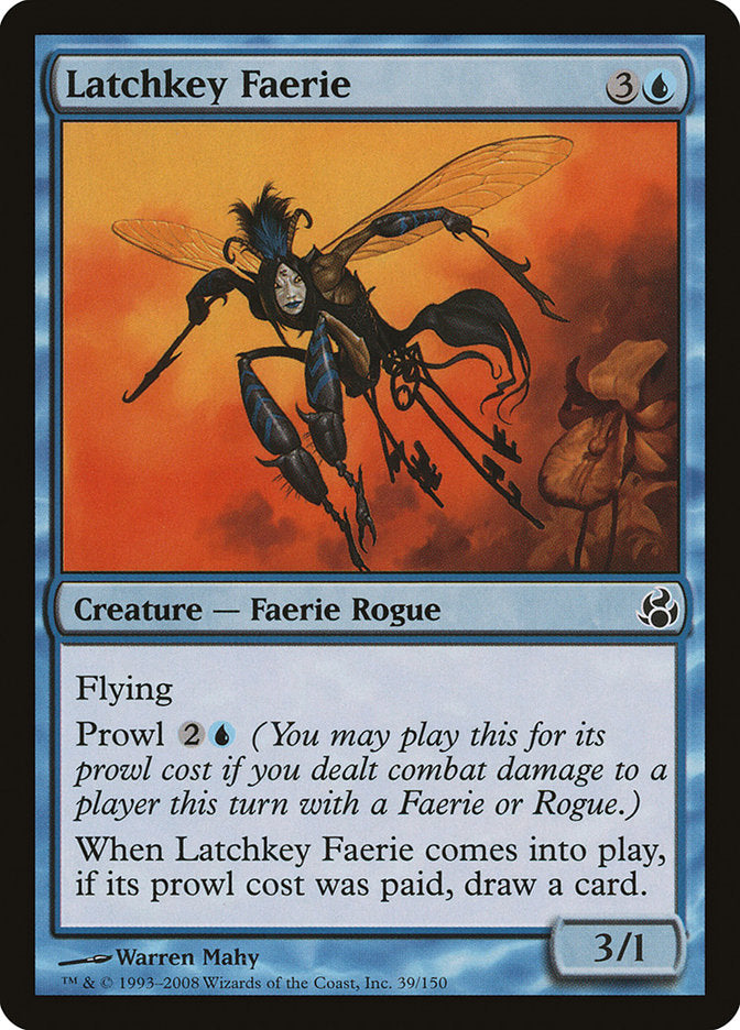 Latchkey Faerie [Morningtide] - Magic: The Gathering - Card Brawlers | Quebec | Canada |