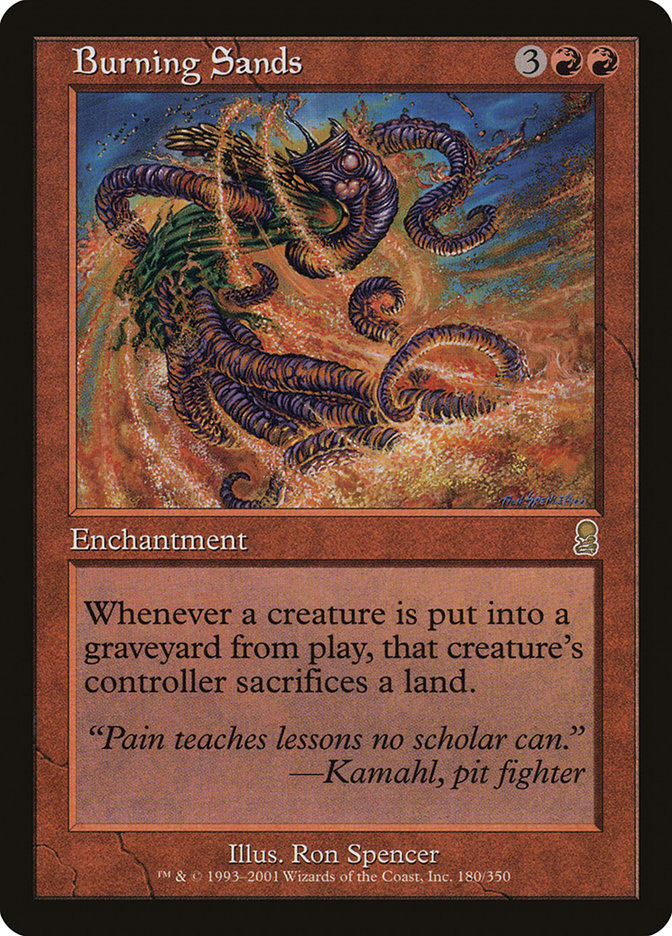 Burning Sands [Odyssey] - Magic: The Gathering - Card Brawlers | Quebec | Canada |