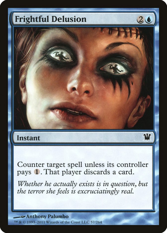 Frightful Delusion [Innistrad] - Magic: The Gathering - Card Brawlers | Quebec | Canada |