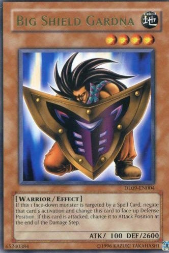 Big Shield Gardna (Green) [DL09-EN004] Rare - Yu-Gi-Oh! - Card Brawlers | Quebec | Canada |