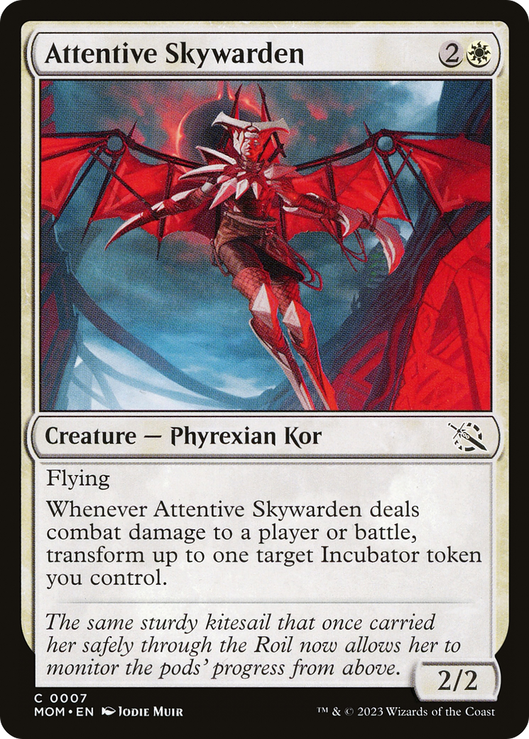 Attentive Skywarden [March of the Machine] - Magic: The Gathering - Card Brawlers | Quebec | Canada |