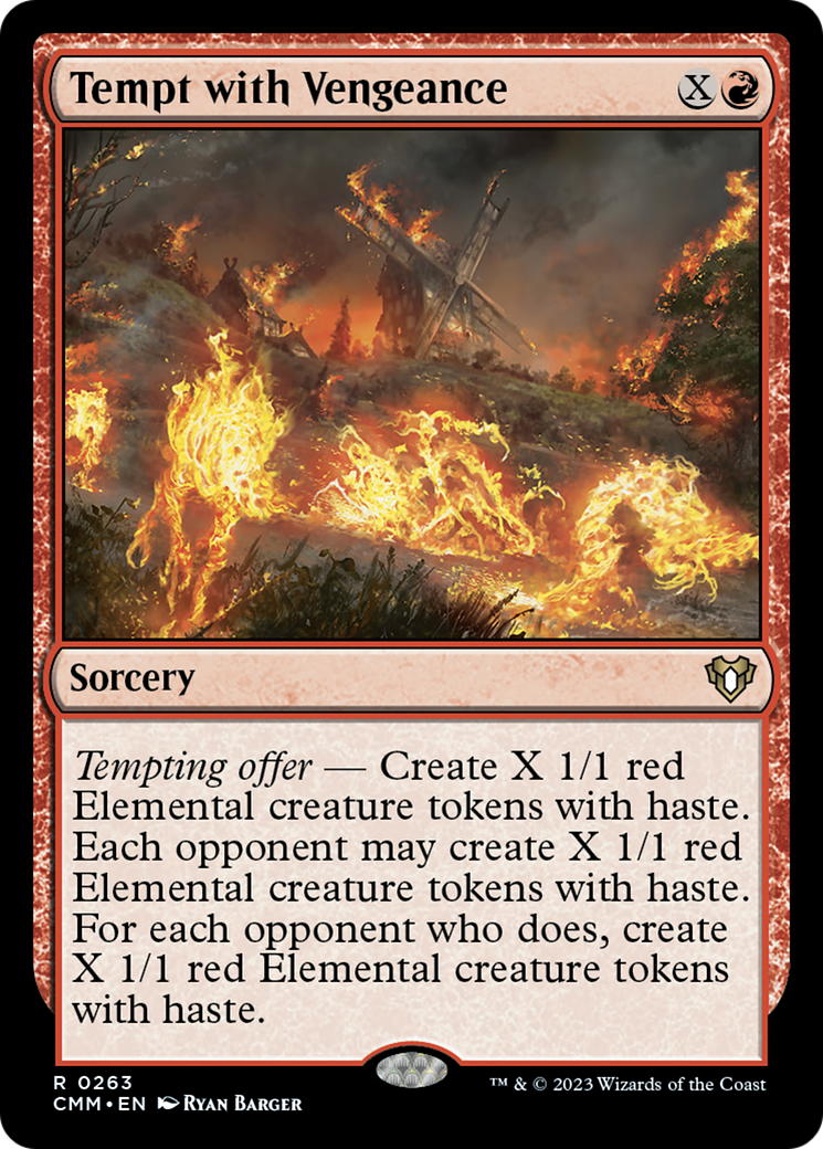 Tempt with Vengeance [Commander Masters] - Magic: The Gathering - Card Brawlers | Quebec | Canada |