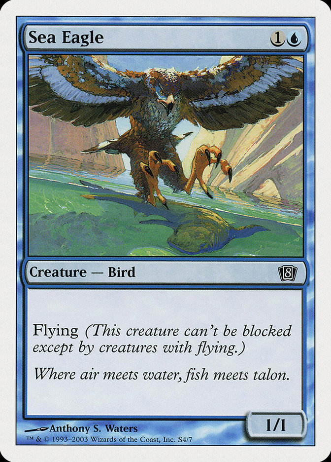 Sea Eagle [Eighth Edition] - Magic: The Gathering - Card Brawlers | Quebec | Canada |