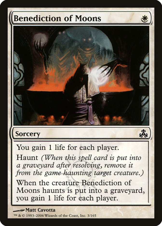 Benediction of Moons [Guildpact] - Magic: The Gathering - Card Brawlers | Quebec | Canada |