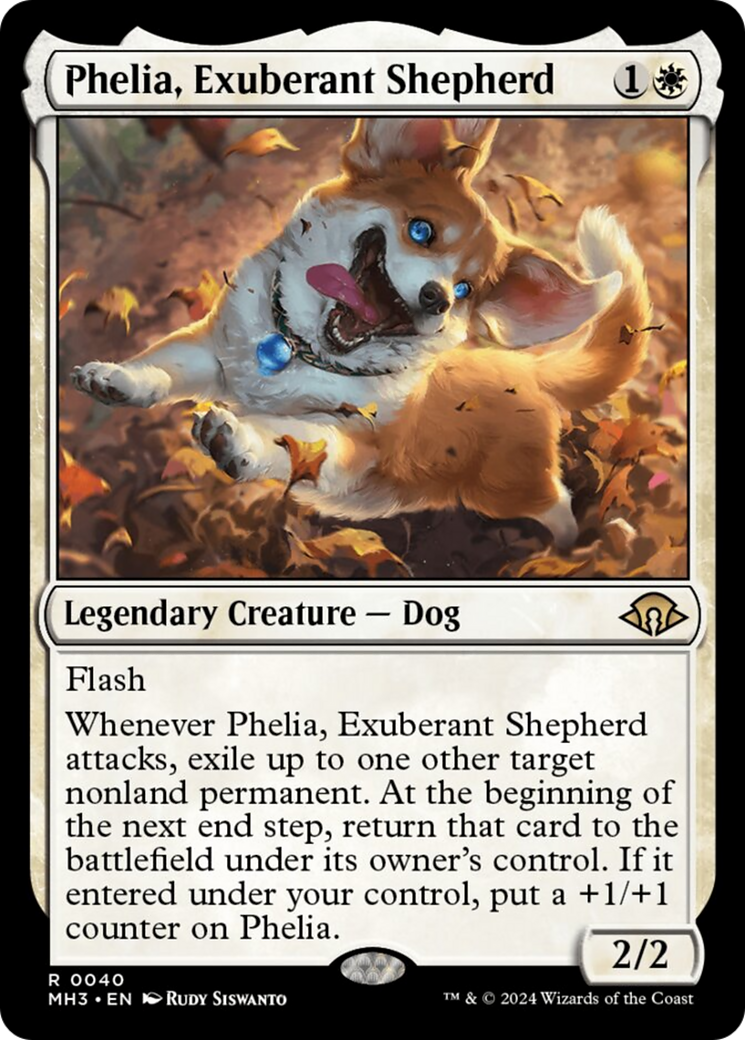 Phelia, Exuberant Shepherd [Modern Horizons 3] - Magic: The Gathering - Card Brawlers | Quebec | Canada |