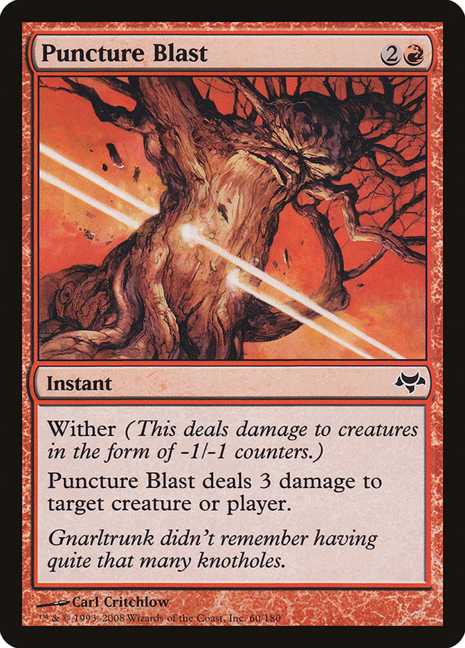 Puncture Blast [Eventide] - Magic: The Gathering - Card Brawlers | Quebec | Canada |