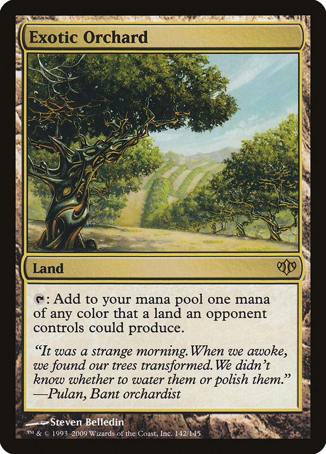 Exotic Orchard [Conflux] - Magic: The Gathering - Card Brawlers | Quebec | Canada |
