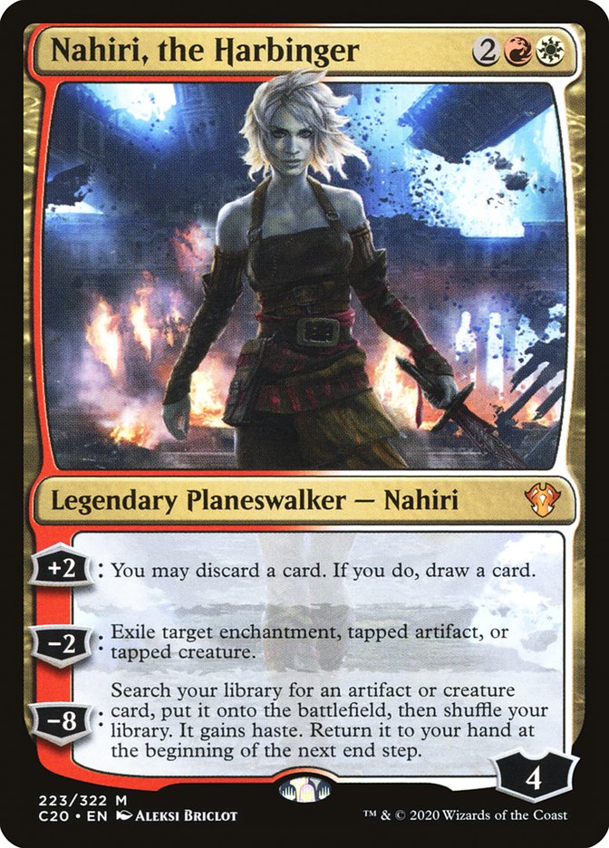 Nahiri, the Harbinger [Commander 2020] - Magic: The Gathering - Card Brawlers | Quebec | Canada |