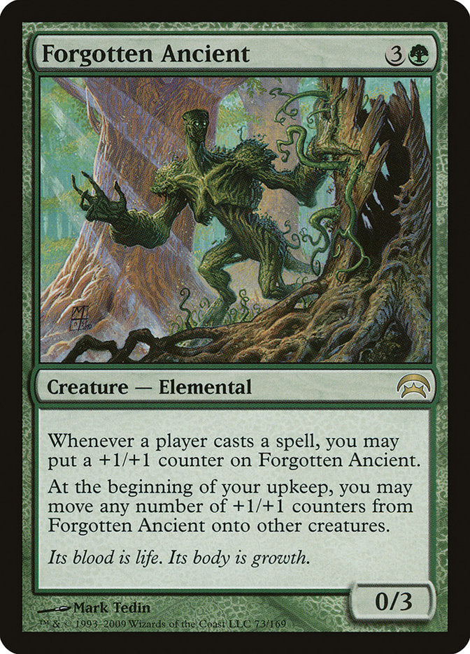 Forgotten Ancient [Planechase] - Magic: The Gathering - Card Brawlers | Quebec | Canada |