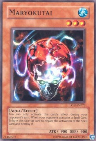 Maryokutai [LON-EN076] Common - Yu-Gi-Oh! - Card Brawlers | Quebec | Canada |
