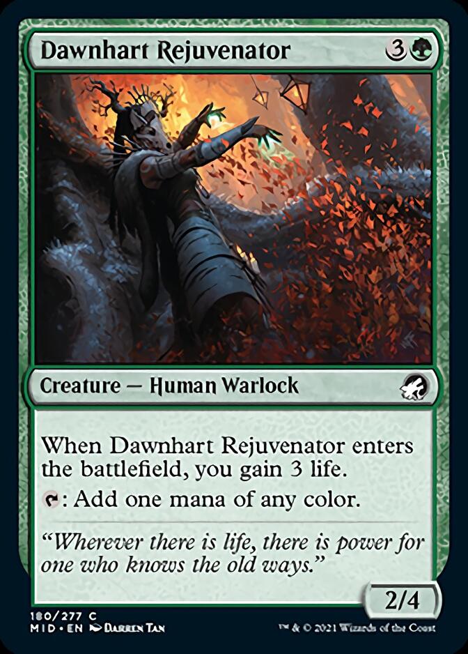 Dawnhart Rejuvenator [Innistrad: Midnight Hunt] - Magic: The Gathering - Card Brawlers | Quebec | Canada |