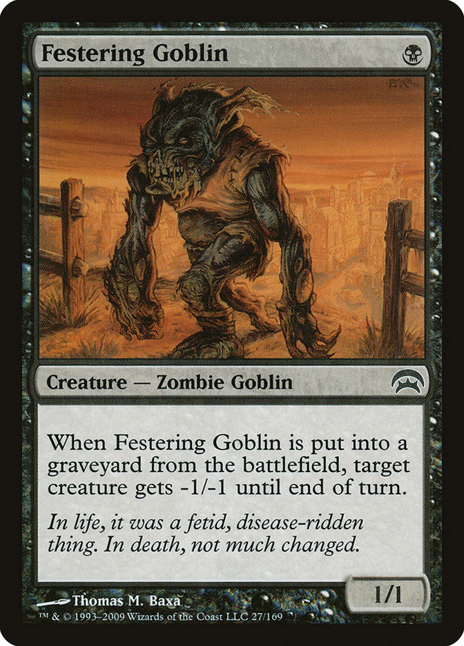 Festering Goblin [Planechase] - Magic: The Gathering - Card Brawlers | Quebec | Canada |