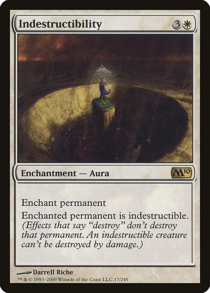 Indestructibility [Magic 2010] - Magic: The Gathering - Card Brawlers | Quebec | Canada |