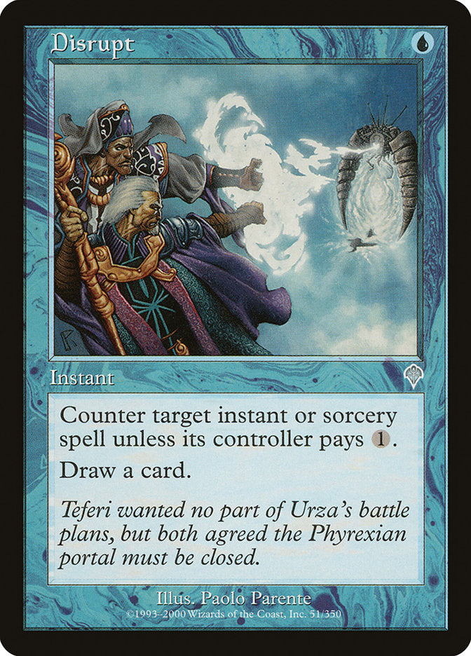 Disrupt [Invasion] - Magic: The Gathering - Card Brawlers | Quebec | Canada |
