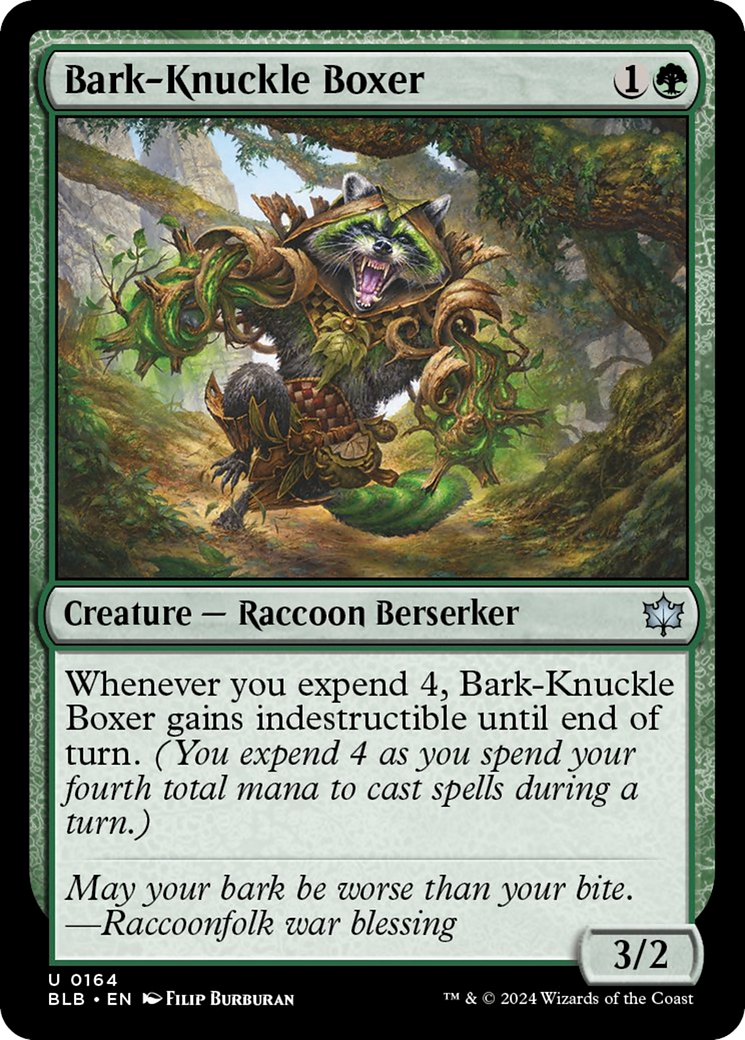 Bark-Knuckle Boxer [Bloomburrow] - Magic: The Gathering - Card Brawlers | Quebec | Canada |