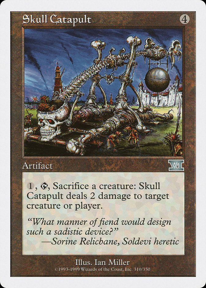 Skull Catapult [Classic Sixth Edition] - Magic: The Gathering - Card Brawlers | Quebec | Canada |