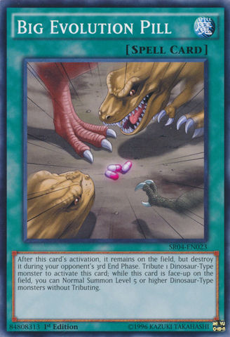 Big Evolution Pill [SR04-EN023] Common - Yu-Gi-Oh! - Card Brawlers | Quebec | Canada |
