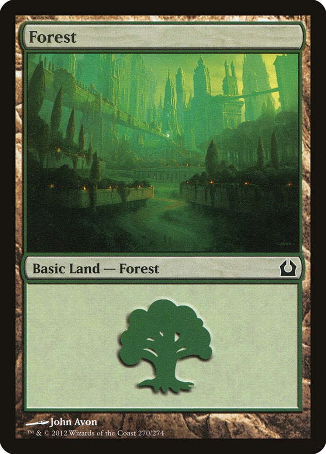 Forest (270) [Return to Ravnica] - Magic: The Gathering - Card Brawlers | Quebec | Canada |