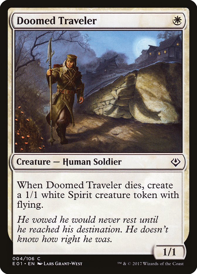 Doomed Traveler [Archenemy: Nicol Bolas] - Magic: The Gathering - Card Brawlers | Quebec | Canada |
