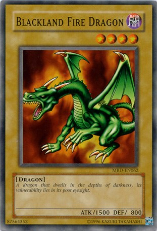 Blackland Fire Dragon [MRD-EN062] Common - Yu-Gi-Oh! - Card Brawlers | Quebec | Canada |