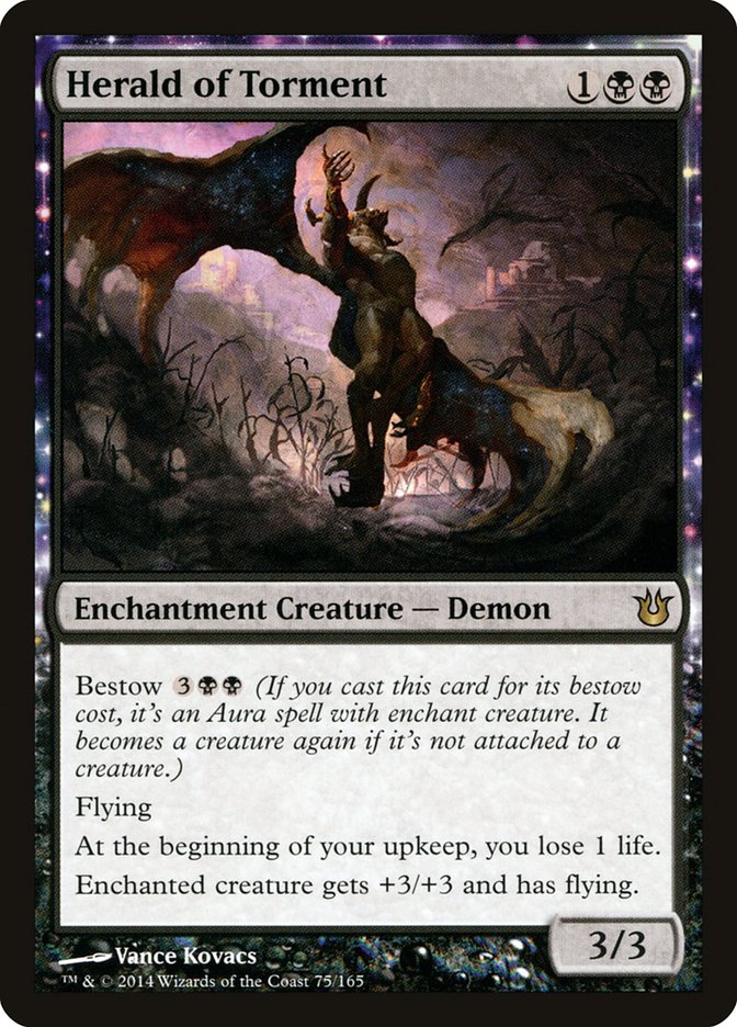 Herald of Torment [Born of the Gods] - Magic: The Gathering - Card Brawlers | Quebec | Canada |
